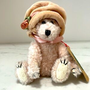 Boyds Bears Plush 1990s Alouette De Grizetta Archive Collection 6in Pink w/Tag